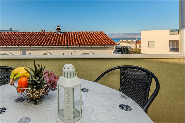 Apartment A3, for 4 persons