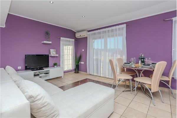 Apartment A3, for 4 persons