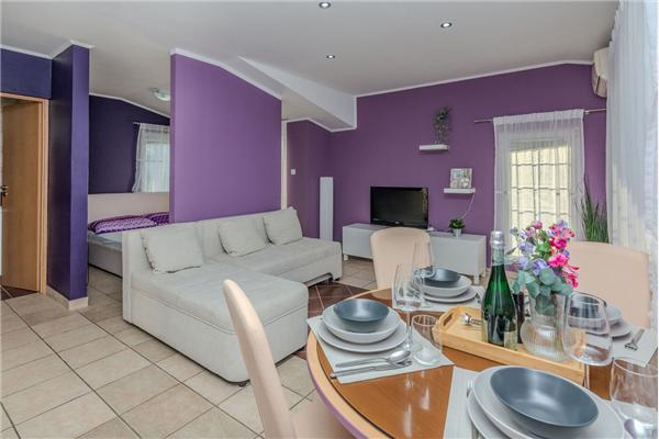 Apartment A3, for 4 persons