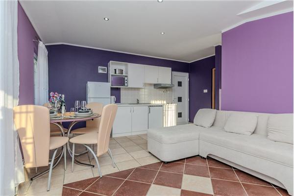 Apartment A3, for 4 persons