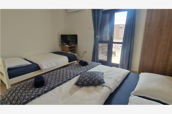 Apartment A4, for 3 persons