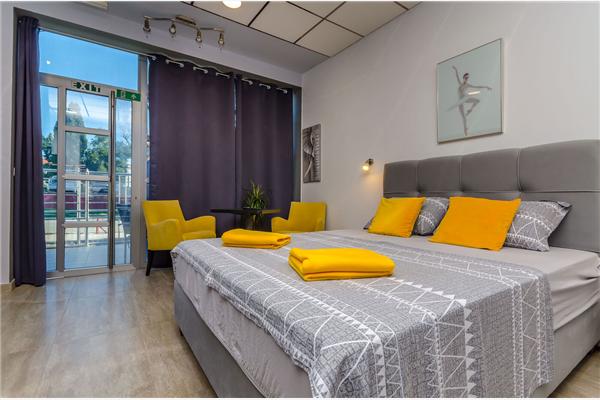 Apartment A2, for 2 persons