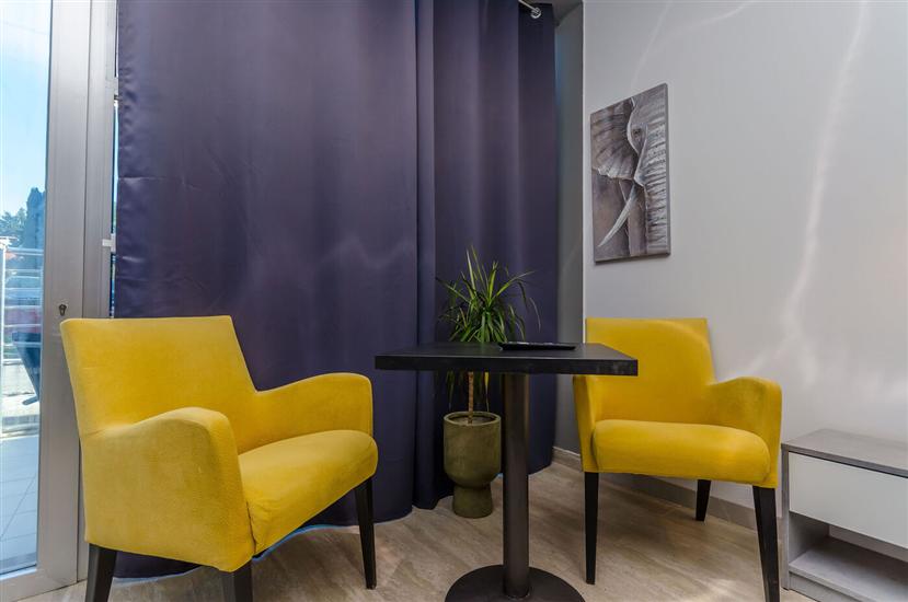 Apartment A2, for 2 persons