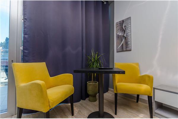 Apartment A2, for 2 persons