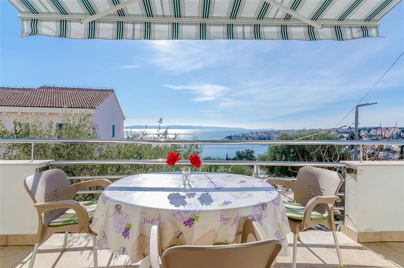 Apartment A1, for 4 persons