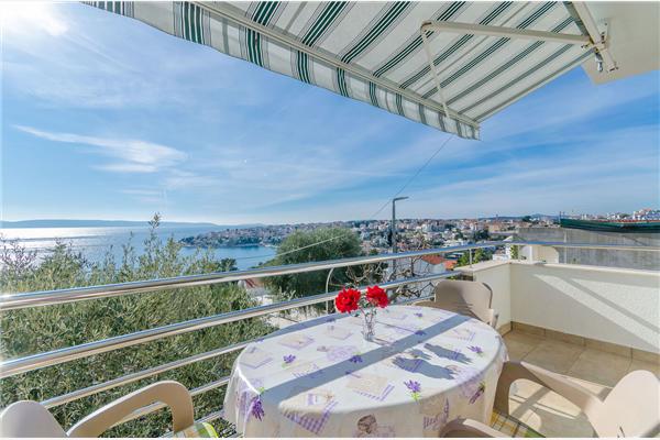 Apartment A1, for 4 persons