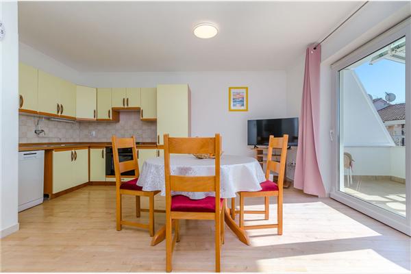 Apartment A1, for 4 persons
