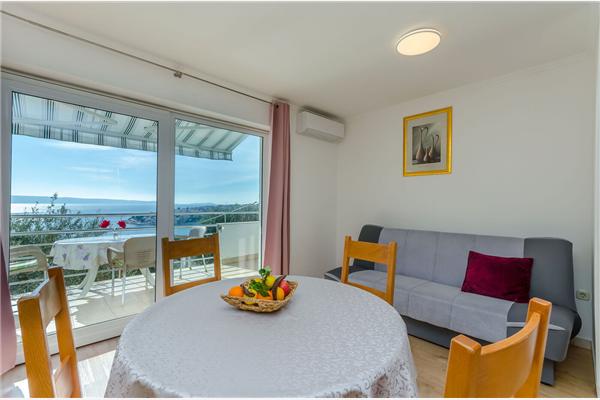 Apartment A1, for 4 persons