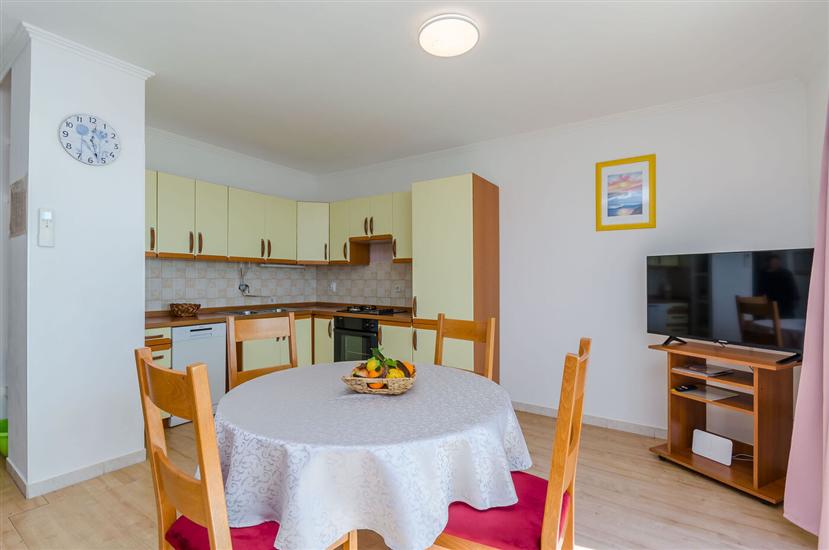 Apartment A1, for 4 persons