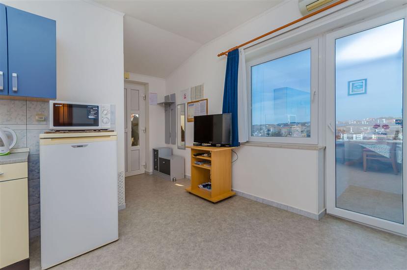 Apartment A2, for 3 persons