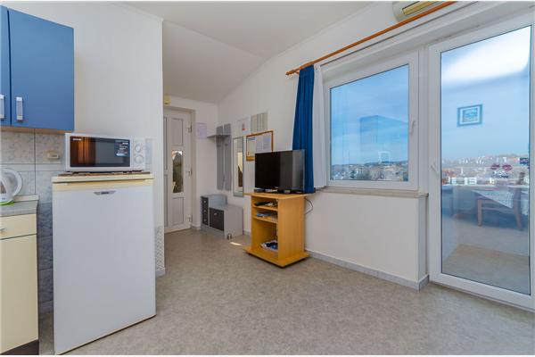 Apartment A2, for 3 persons