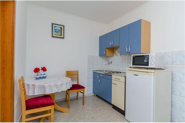 Apartment A2, for 3 persons