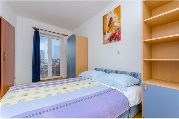 Apartment A2, for 3 persons