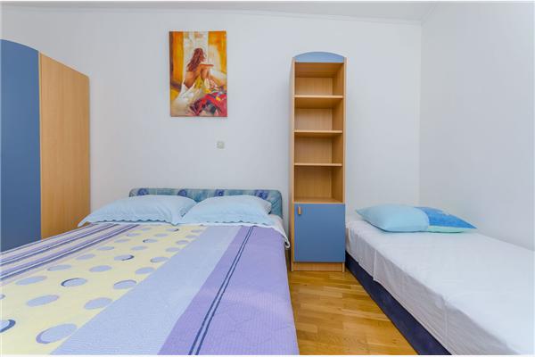 Apartment A2, for 3 persons