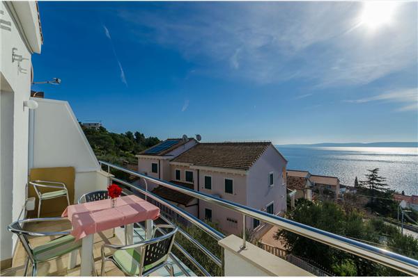 Apartment A3, for 3 persons