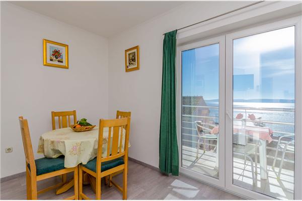 Apartment A3, for 3 persons