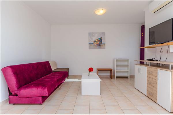 Apartment A4, for 5 persons