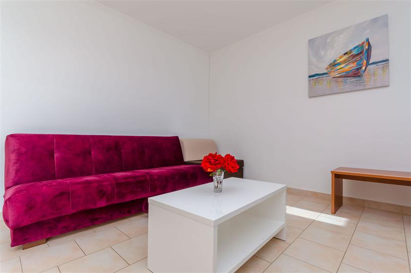 Apartment A4, for 5 persons