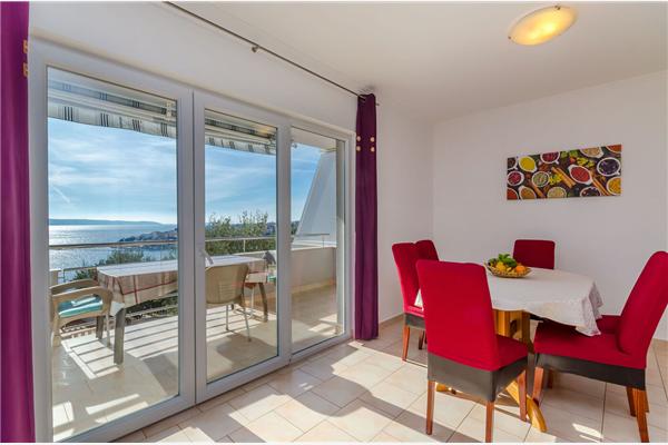 Apartment A4, for 5 persons