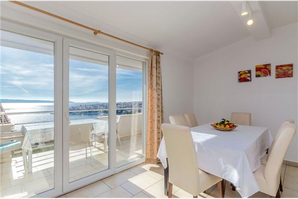 Apartment A5, for 5 persons