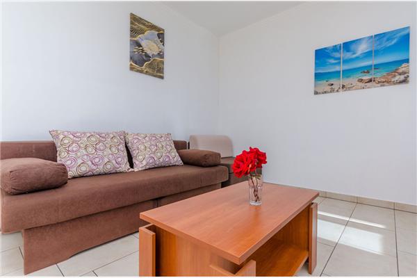 Apartment A5, for 5 persons