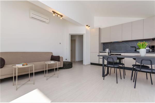 Apartment A2, for 5 persons