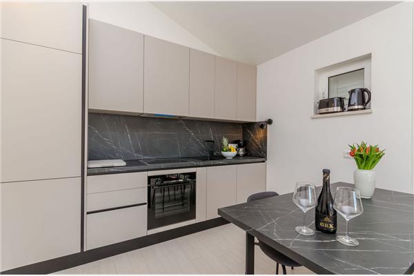 Apartment A2, for 5 persons