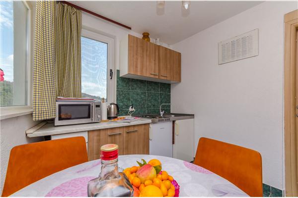 Apartment A1, for 2 persons