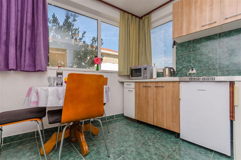 Apartment A1, for 2 persons