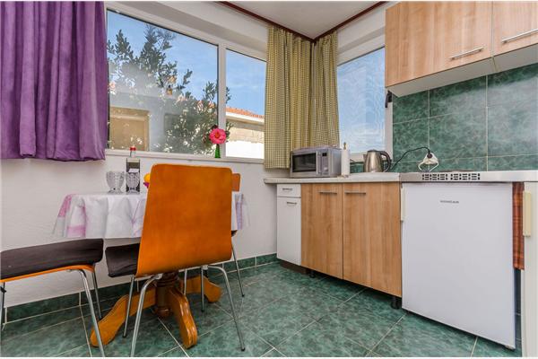 Apartment A1, for 2 persons