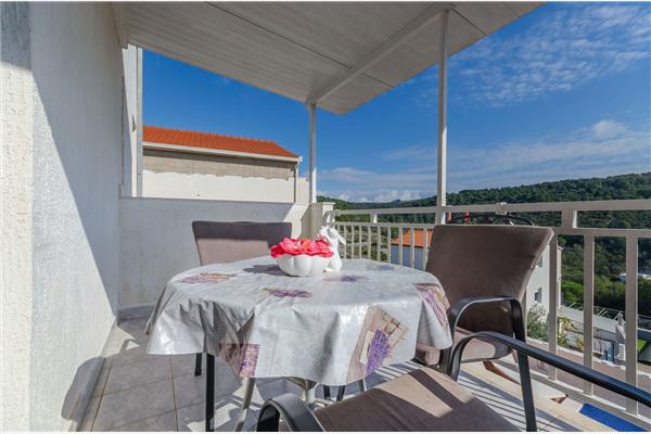 Apartment A1, for 2 persons