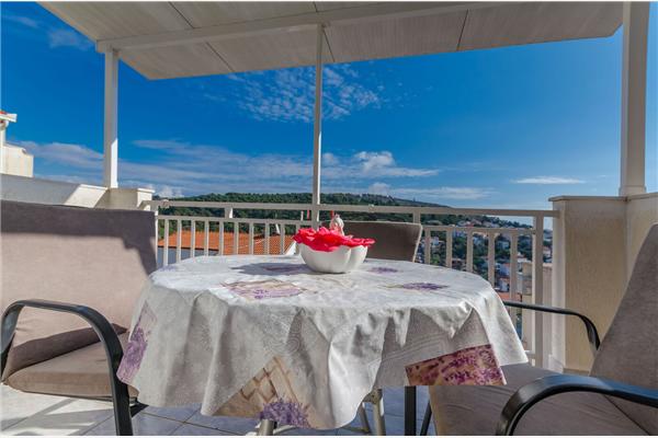 Apartment A1, for 2 persons