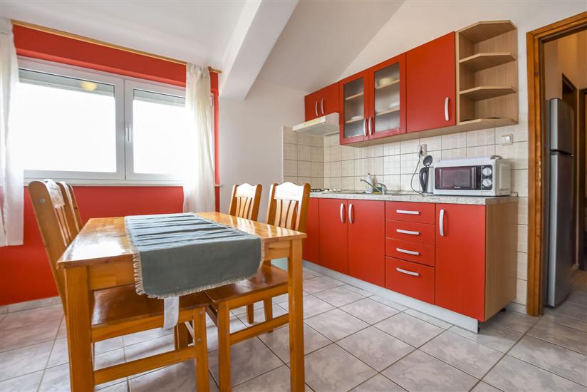 Apartment A8, for 4 persons