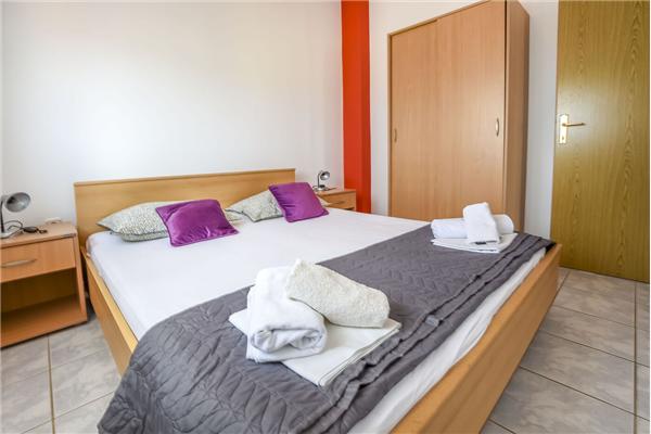 Apartment A8, for 4 persons