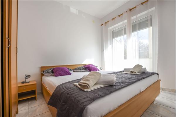 Apartment A3, for 4 persons