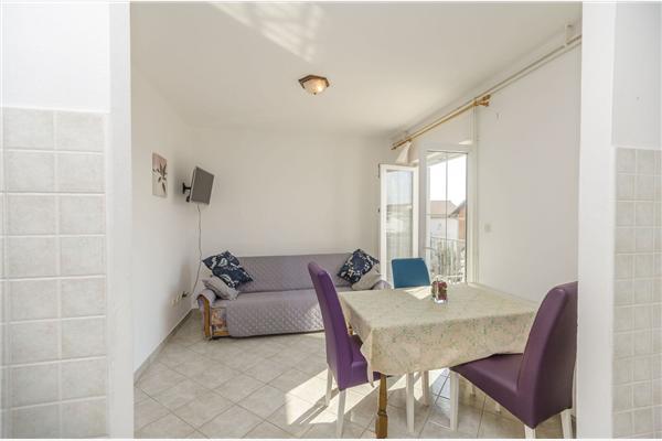 Apartment A3, for 2 persons