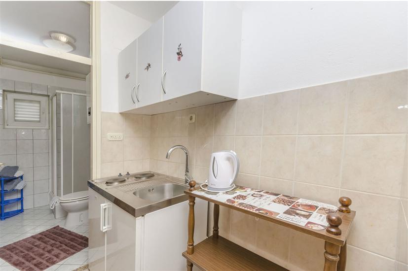 Apartment A1, for 2 persons