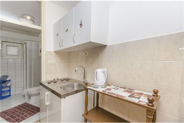 Apartment A1, for 2 persons