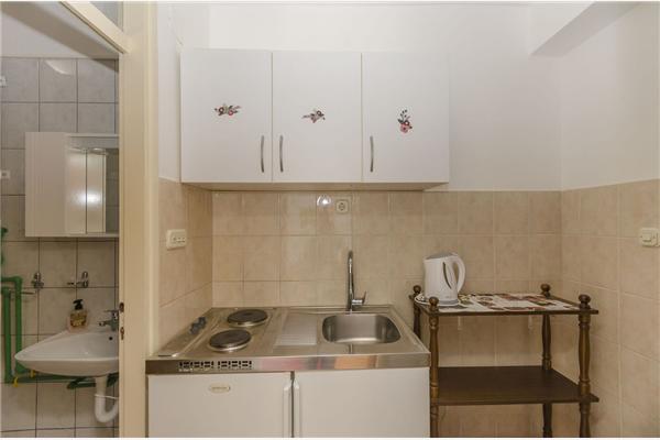 Apartment A1, for 2 persons