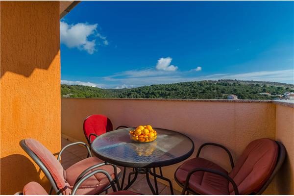 Apartment A3, for 4 persons