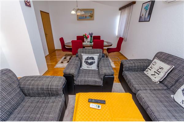 Apartment A3, for 4 persons