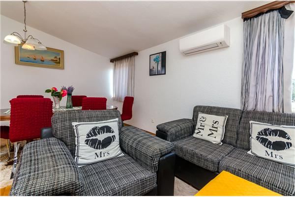 Apartment A3, for 4 persons
