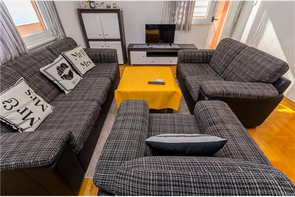 Apartment A3, for 4 persons