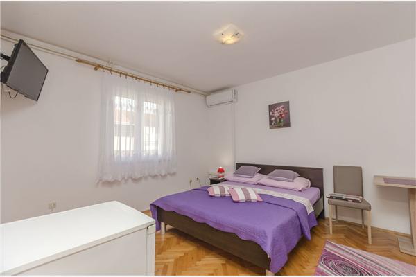 Apartment A2, for 2 persons