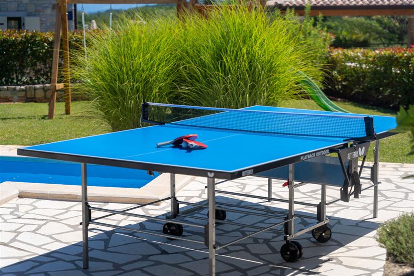 Villa Una u istarskom stilu s bazenom