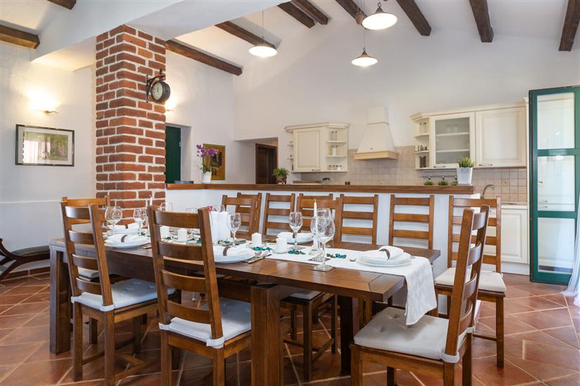 House K1, for 8 persons