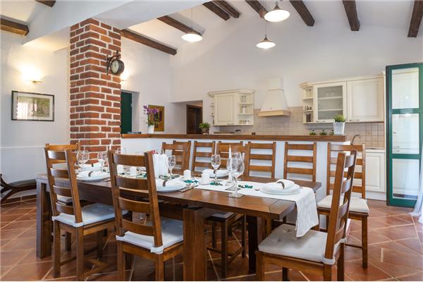 House K1, for 8 persons