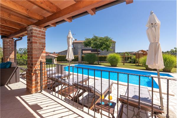 House K1, for 8 persons