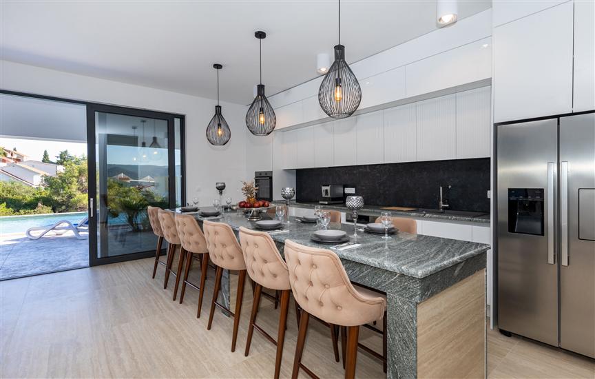 House K1, for 8 persons