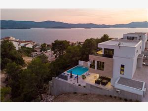 Villa Delux View Komarna (Klek), Size 220.00 m2, Accommodation with pool, Airline distance to the sea 250 m